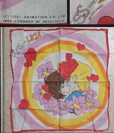 Fazoletti kiss me Licia e bugs bunny