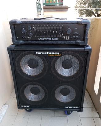 Amplificatore Laney Pro-Bass