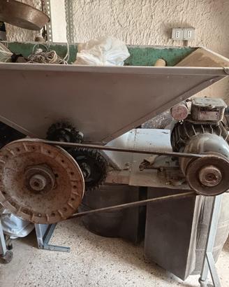 Pigiatrice / Pigiadiraspatrice elettrica per uva