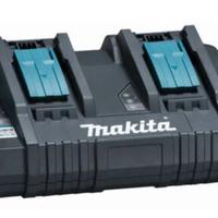 Carica batterie doppio Makita