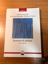 Elementi di sintassi, Frascarelli