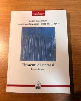Elementi di sintassi, Frascarelli