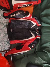 tuta moto uomo IXS