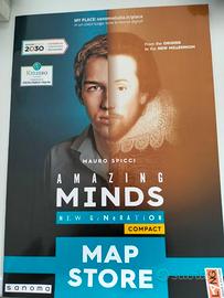 Libro Inglese Amazing Minds New Generation Compact