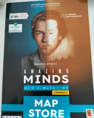 Libro Inglese Amazing Minds New Generation Compact