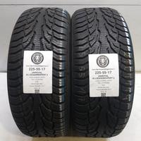 2 GOMME 225 55 17 UNIROYAL A50395