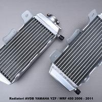 Radiatori AVDB YAMAHA YZF / WRF 450 2006 - 2011