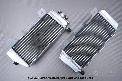 Radiatori AVDB YAMAHA YZF / WRF 450 2006 - 2011