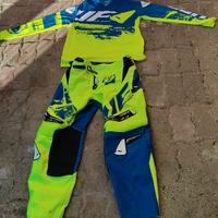 abbigliamento da cross-enduro completo ufo più cas