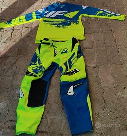 abbigliamento da cross-enduro completo ufo più cas