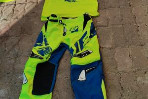 abbigliamento da cross-enduro completo ufo più cas