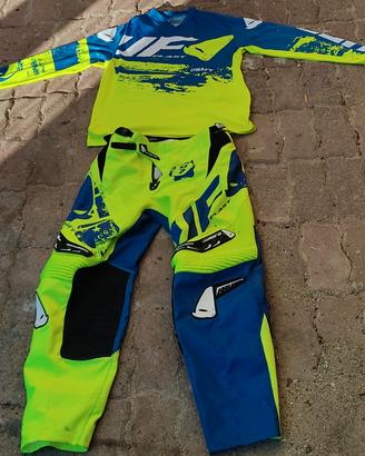 abbigliamento da cross-enduro completo ufo più cas