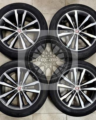 Cerchi pneumatici 20 originali Jaguar F-Pace Velar