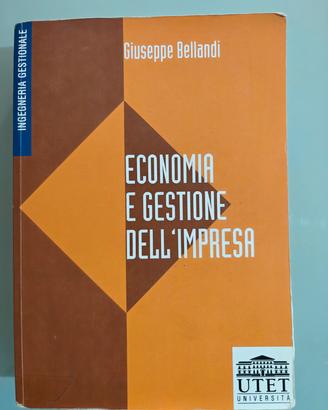 libro Economia e Gestione dell'impresa 