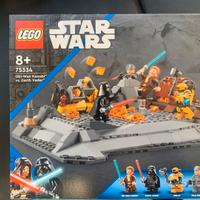 LEGO 75334 Obi-Wan Kenobi contro Darth Vader NUOVO