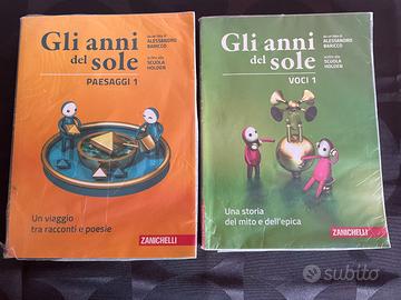Gli anni del sole 1 - Voci + Paesaggi - 1 media