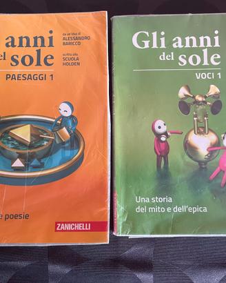 Gli anni del sole 1 - Voci + Paesaggi - 1 media