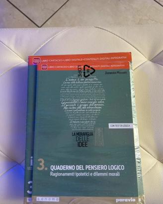 Libro la meraviglia delle idee 3