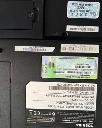TOSHIBA CENTRINO
