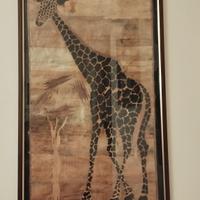 Quadri kenioti con foglia di banana 