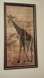 Quadri kenioti con foglia di banana 