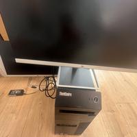 Pc fisso + monitor