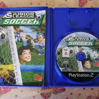 Gioco PlayStation 2 PS2 XS JUNIOR LEAGUE SOCCER