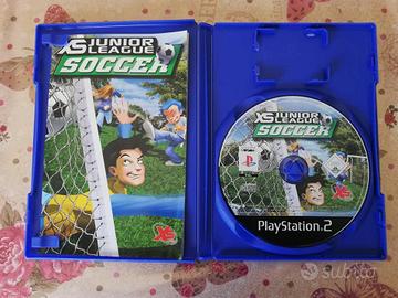 Gioco PlayStation 2 PS2 XS JUNIOR LEAGUE SOCCER