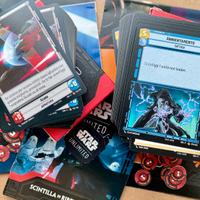 gioco di carte STAR WARS - SCINTILLA DI RIBELLIONE