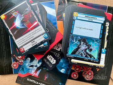 gioco di carte STAR WARS - SCINTILLA DI RIBELLIONE