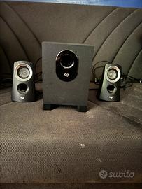 Casse PC Logitech Z313