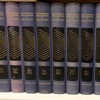 Enciclopedia della scienza volumi Mondadori