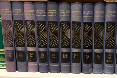 Enciclopedia della scienza volumi Mondadori