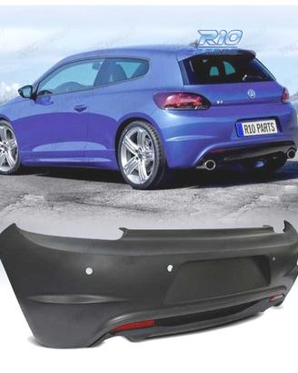 PARAURTI POSTERIORE VOLKSWAGEN VW SCIROCCO 08-14 L