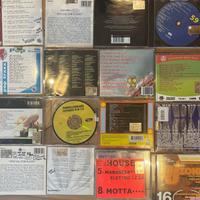 100 CD originali Dance / POP da anni 90 al 2009