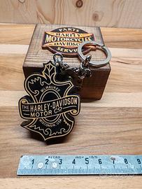 cofanetto e portachiavi harley davidson 