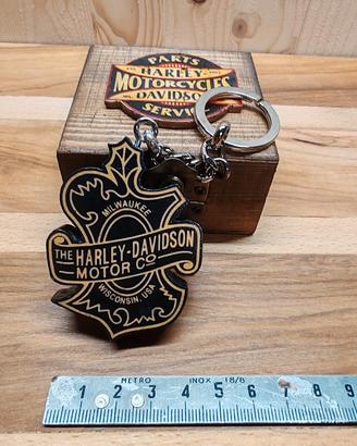 cofanetto e portachiavi harley davidson 