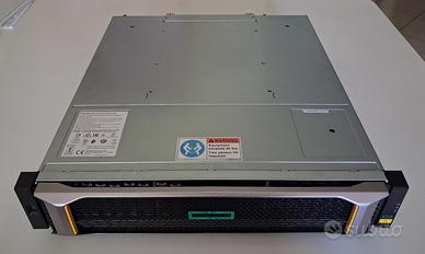 SAN HP/HPE MSA 2050 ridondato pronto all'uso