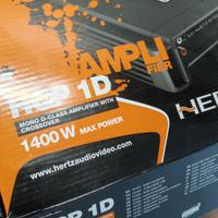 Hertz HCP 1D - Amplificatore subwoofer 