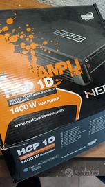 Hertz HCP 1D - Amplificatore subwoofer 