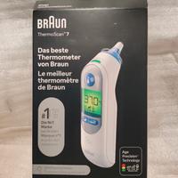 Braun termometro digitale + 20 capucci