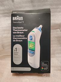 Braun termometro digitale + 20 capucci