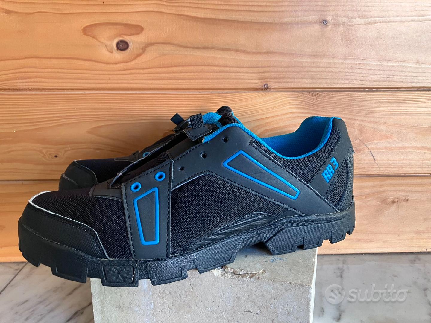 scarpe mtb btwin decathlon SPD 43 Biciclette In vendita a Caserta