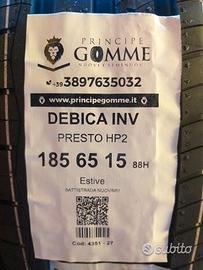 2 gomme 185 65 15 debica a4351