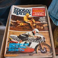 riviste motocross motosprint anni 70/80