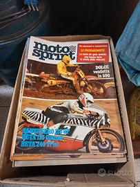 riviste motocross motosprint anni 70/80