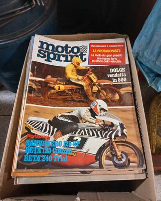 riviste motocross motosprint anni 70/80