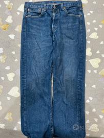 Jeans Levi’s 501 originali W33 L32 uomo