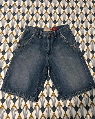 Quiksilver Jeans corti Denim Shorts 2000s