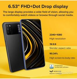 Xiaomi POCO M3 64GB - NUOVO SIGILLATO (Mai aperto)